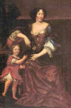 lisabeth Marguerite d'Orlans et Franois-Joseph de Lorraine - en 1674